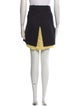 Raf Simons Fringe Trim Accent Knee-Length Skirt