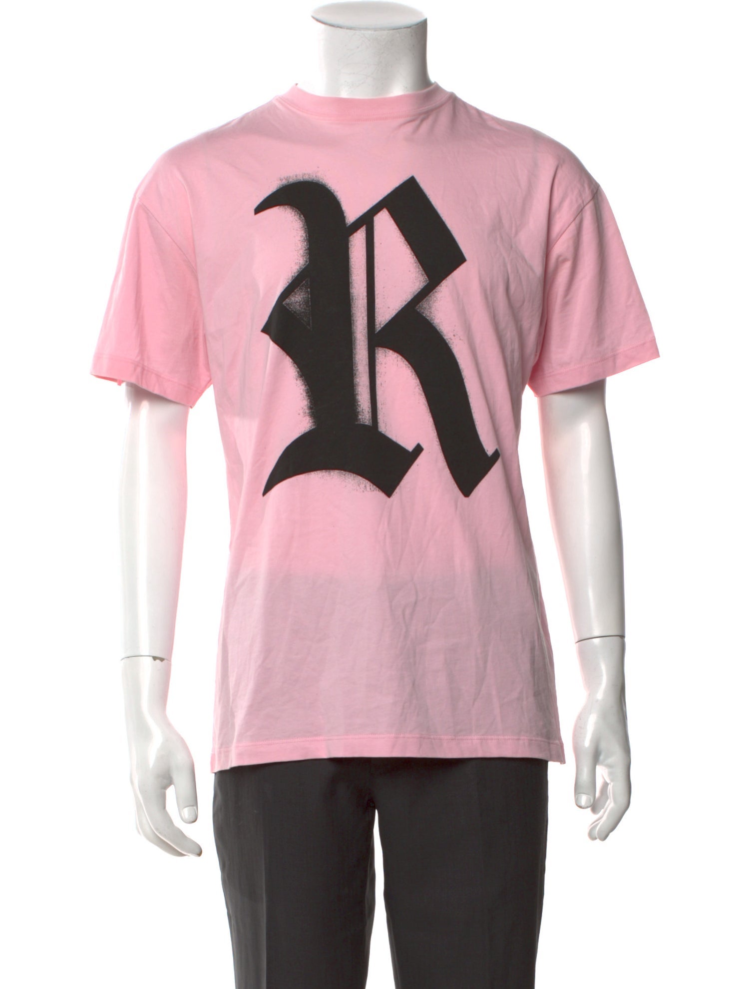 Raf Simons Graphic Print Crew Neck T-Shirt