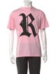 Raf Simons Graphic Print Crew Neck T-Shirt