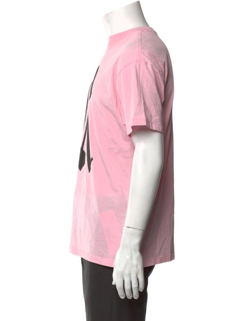 Raf Simons Graphic Print Crew Neck T-Shirt