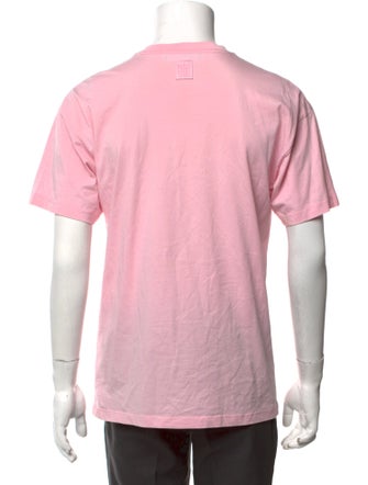 Raf Simons Graphic Print Crew Neck T-Shirt