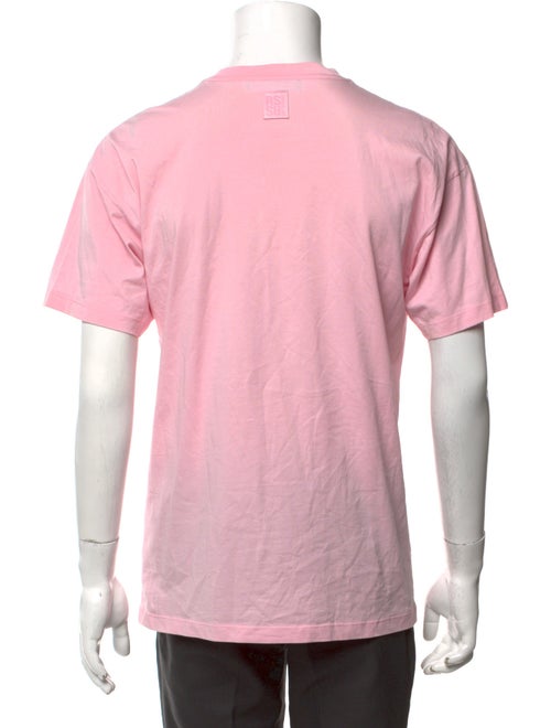 Raf Simons Graphic Print Crew Neck T-Shirt