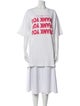 Raf Simons Graphic Print Crew Neck T-Shirt