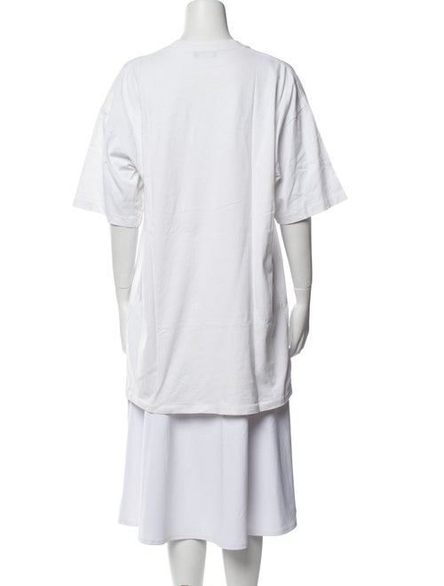 Raf Simons Graphic Print Crew Neck T-Shirt