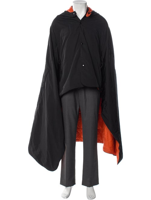 Raf Simons 2023 'Antwerp' Rave Blanket Parka