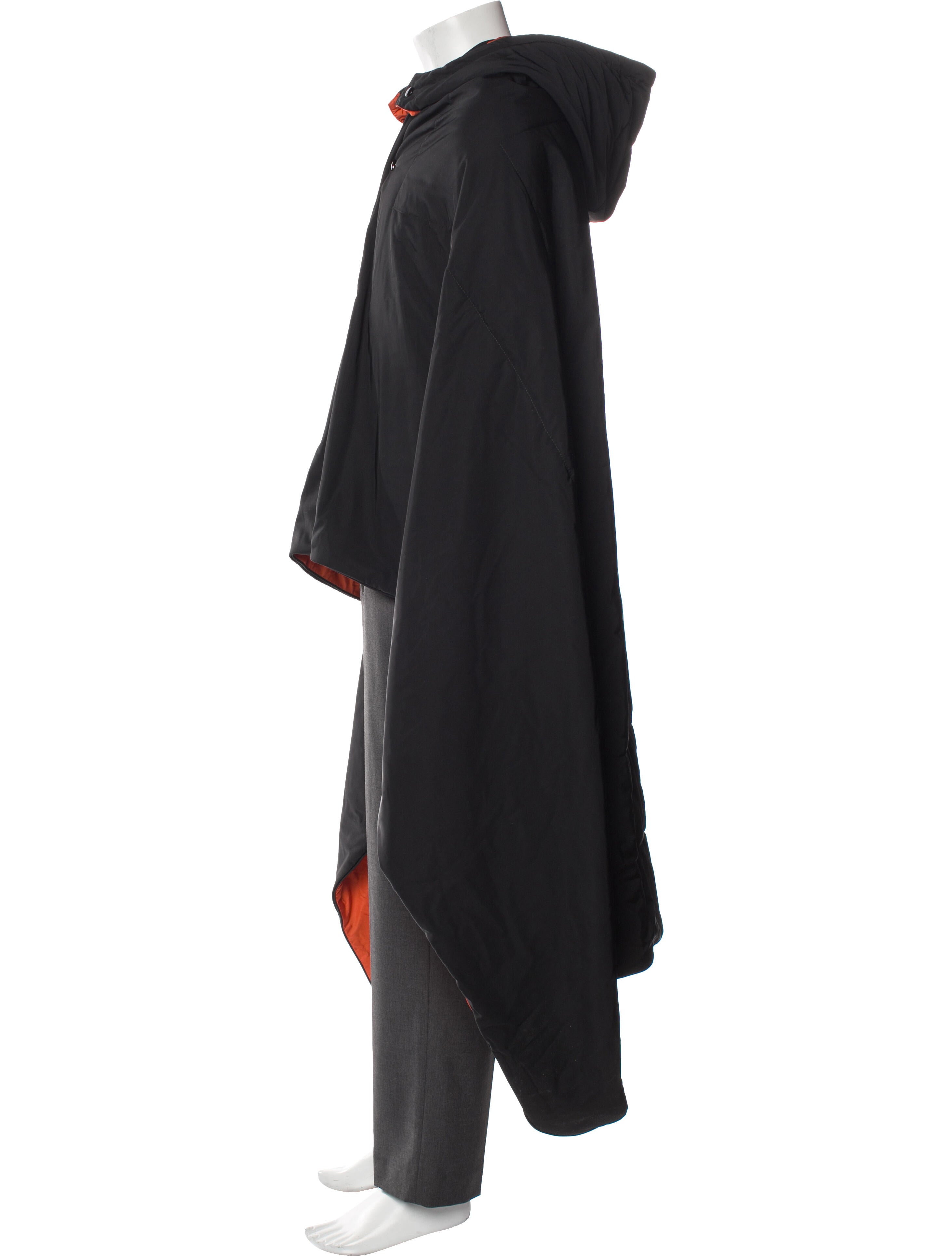 Raf Simons 2023 'Antwerp' Rave Blanket Parka