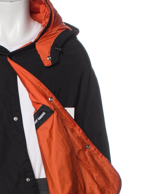 Raf Simons 2023 'Antwerp' Rave Blanket Parka