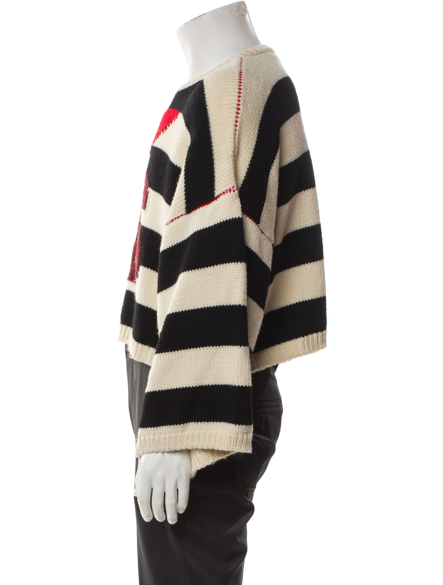 Raf Simons 2022 Merino Wool Polo Sweater