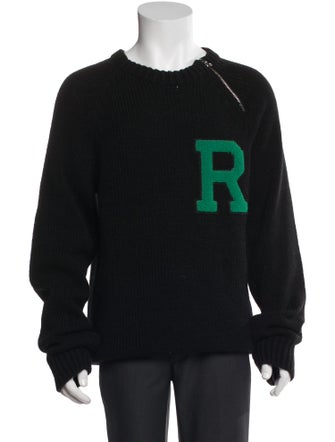 Raf Simons Crew Neck Long Sleeve Pullover