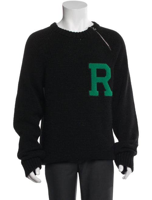 Raf Simons Crew Neck Long Sleeve Pullover