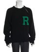 Raf Simons Crew Neck Long Sleeve Pullover