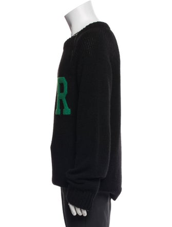 Raf Simons Crew Neck Long Sleeve Pullover