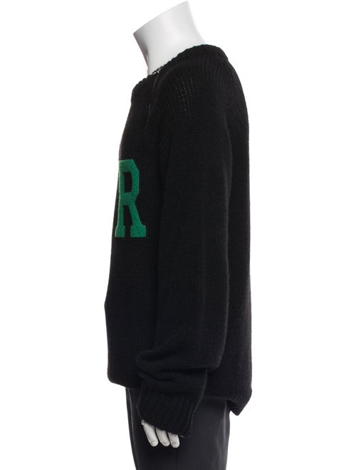 Raf Simons Crew Neck Long Sleeve Pullover