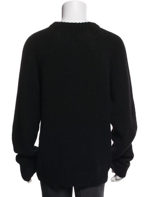 Raf Simons Crew Neck Long Sleeve Pullover