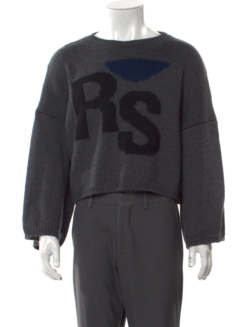 Raf Simons Wool Pullover From the Fall/Winter 202… - image 1