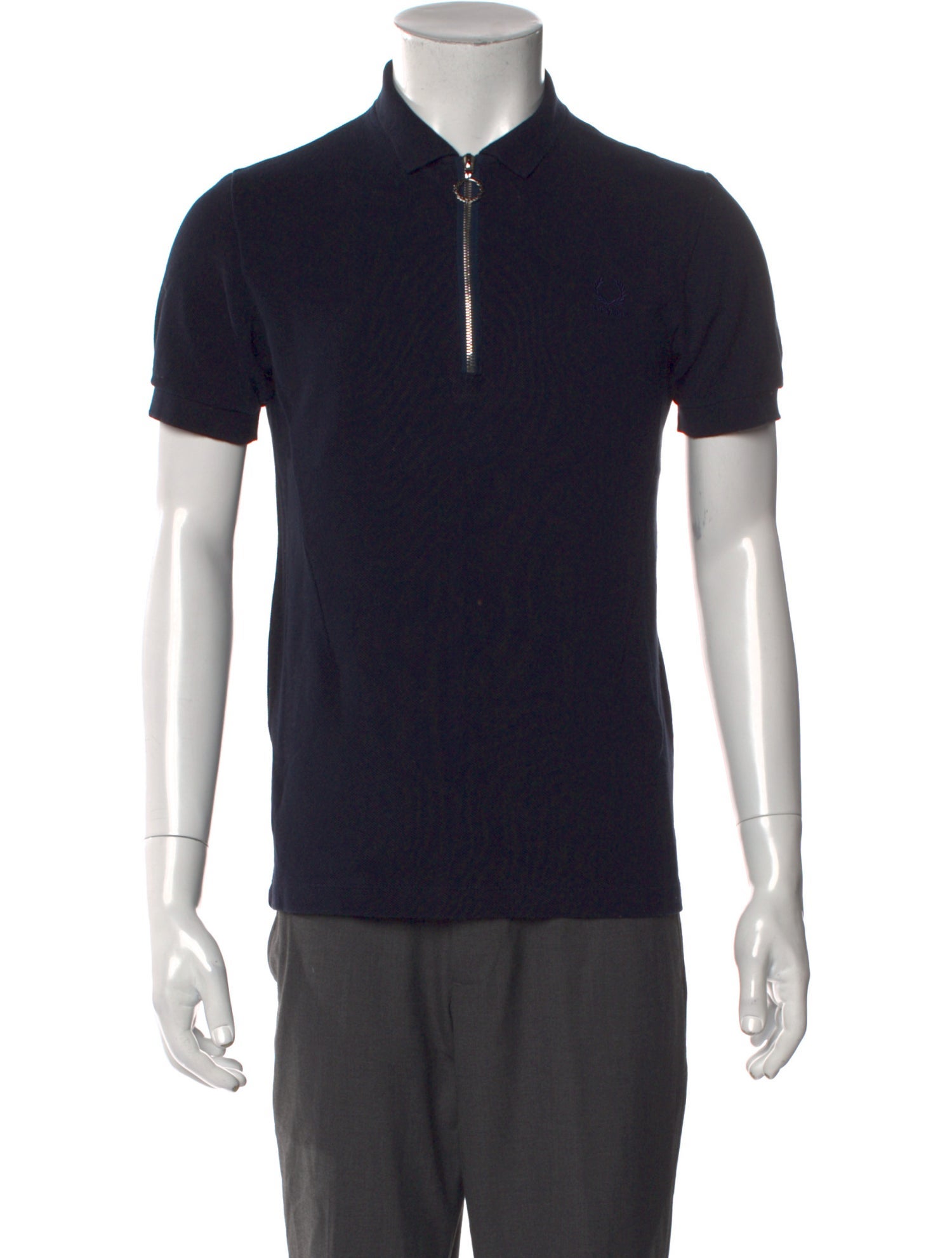 Raf Simons x Fred Perry Crew Neck Short Sleeve Polo Shirt
