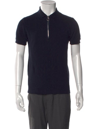 Raf Simons x Fred Perry Crew Neck Short Sleeve Polo Shirt