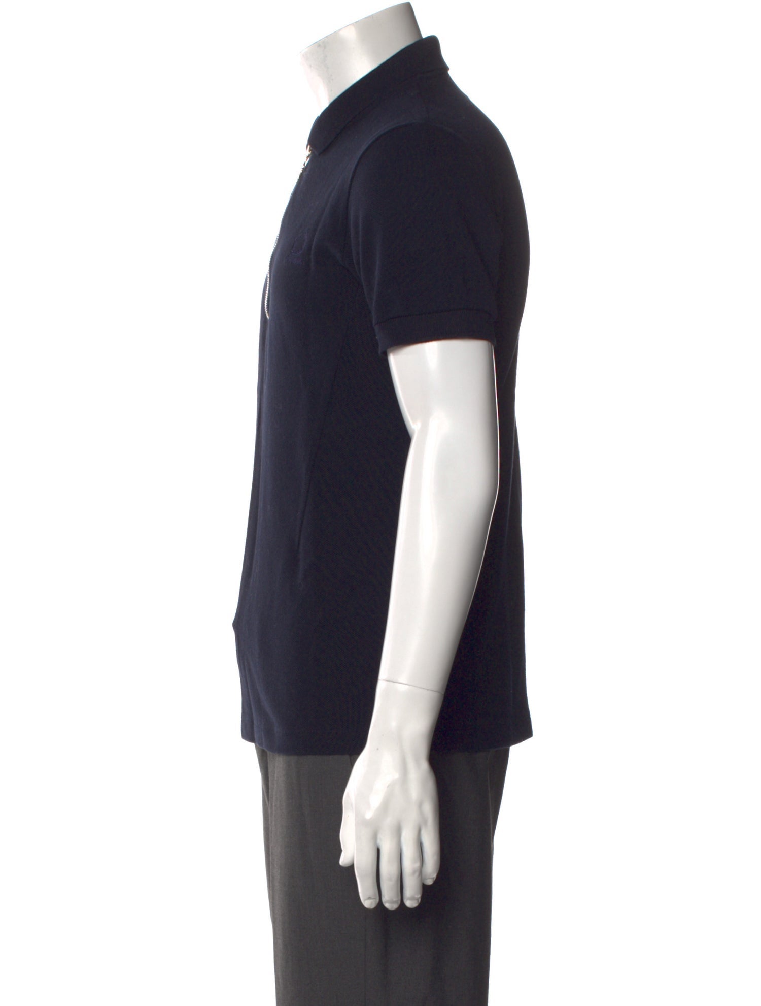 Raf Simons x Fred Perry Crew Neck Short Sleeve Polo Shirt