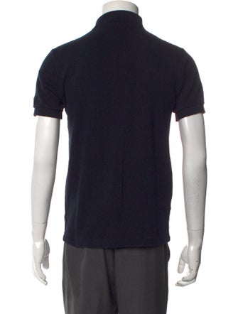Raf Simons x Fred Perry Crew Neck Short Sleeve Polo Shirt