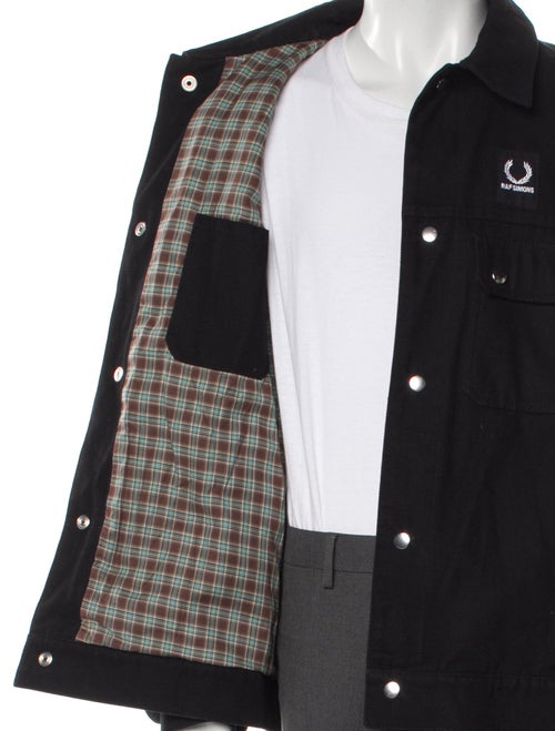 Raf Simons x Fred Perry Coat