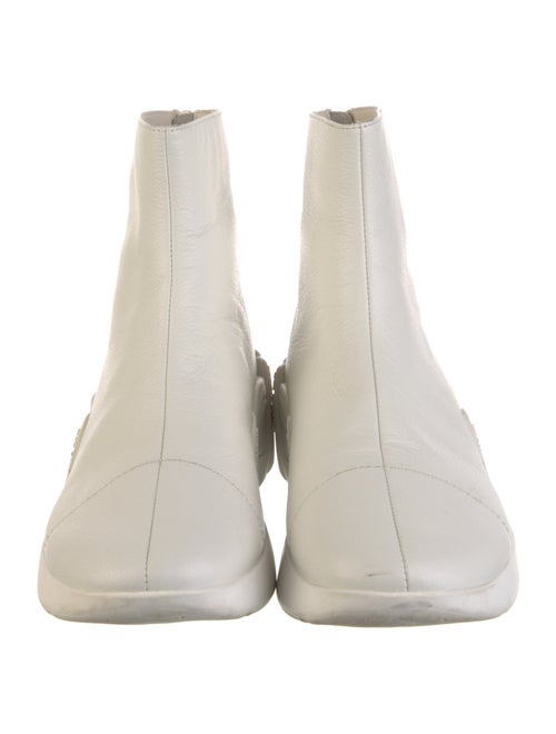 Raf Simons Leather Boots