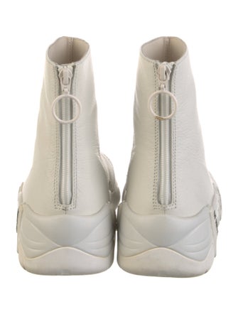 Raf Simons Leather Boots