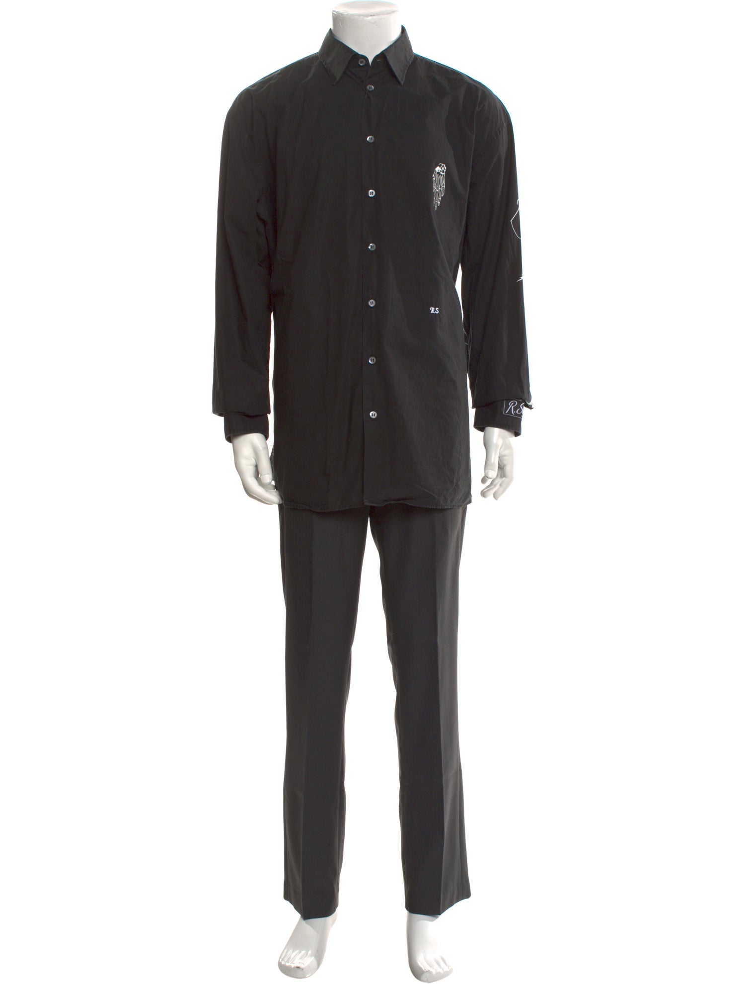 Raf Simons 2021 Gothic Big Fit Shirt