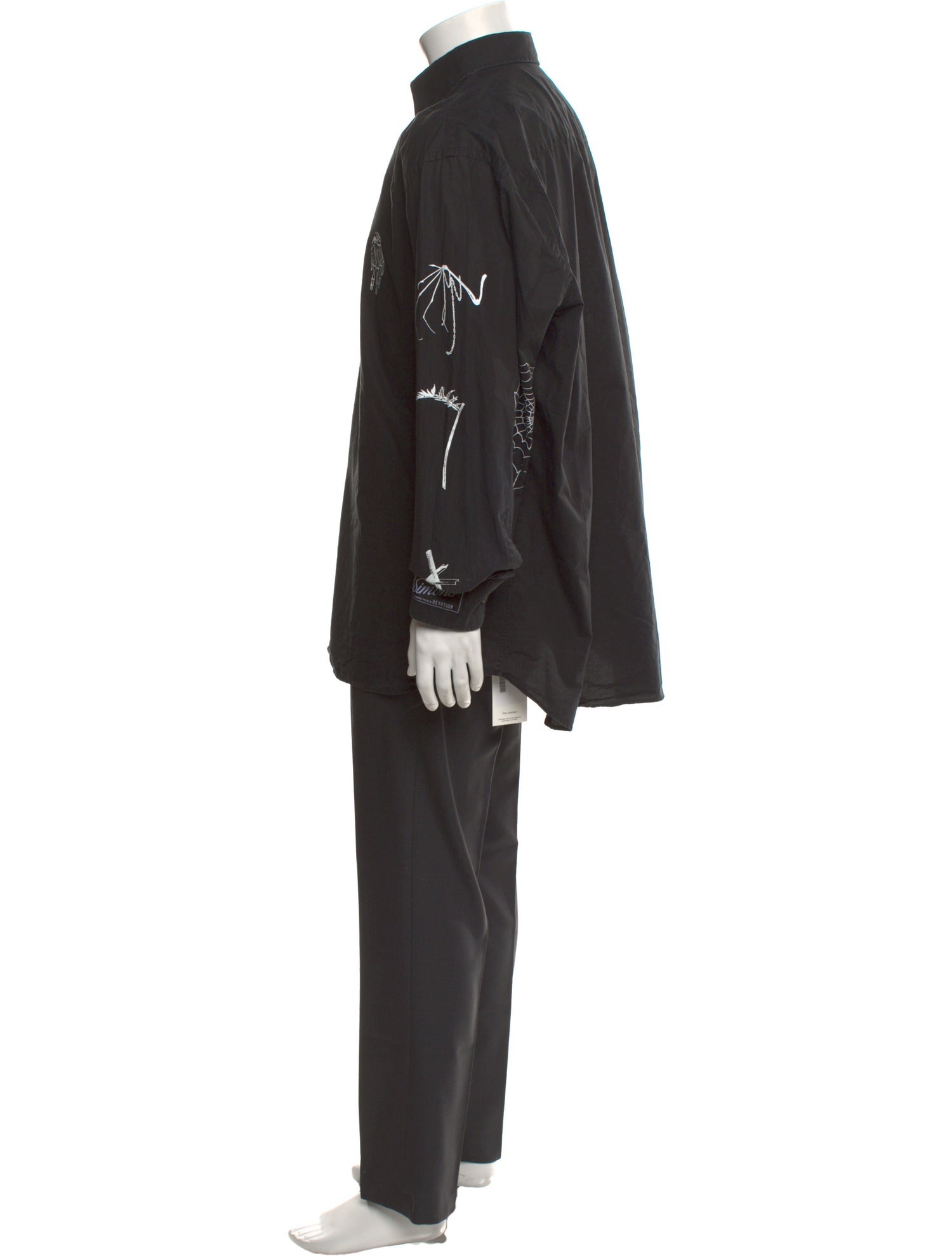 Raf Simons 2021 Gothic Big Fit Shirt
