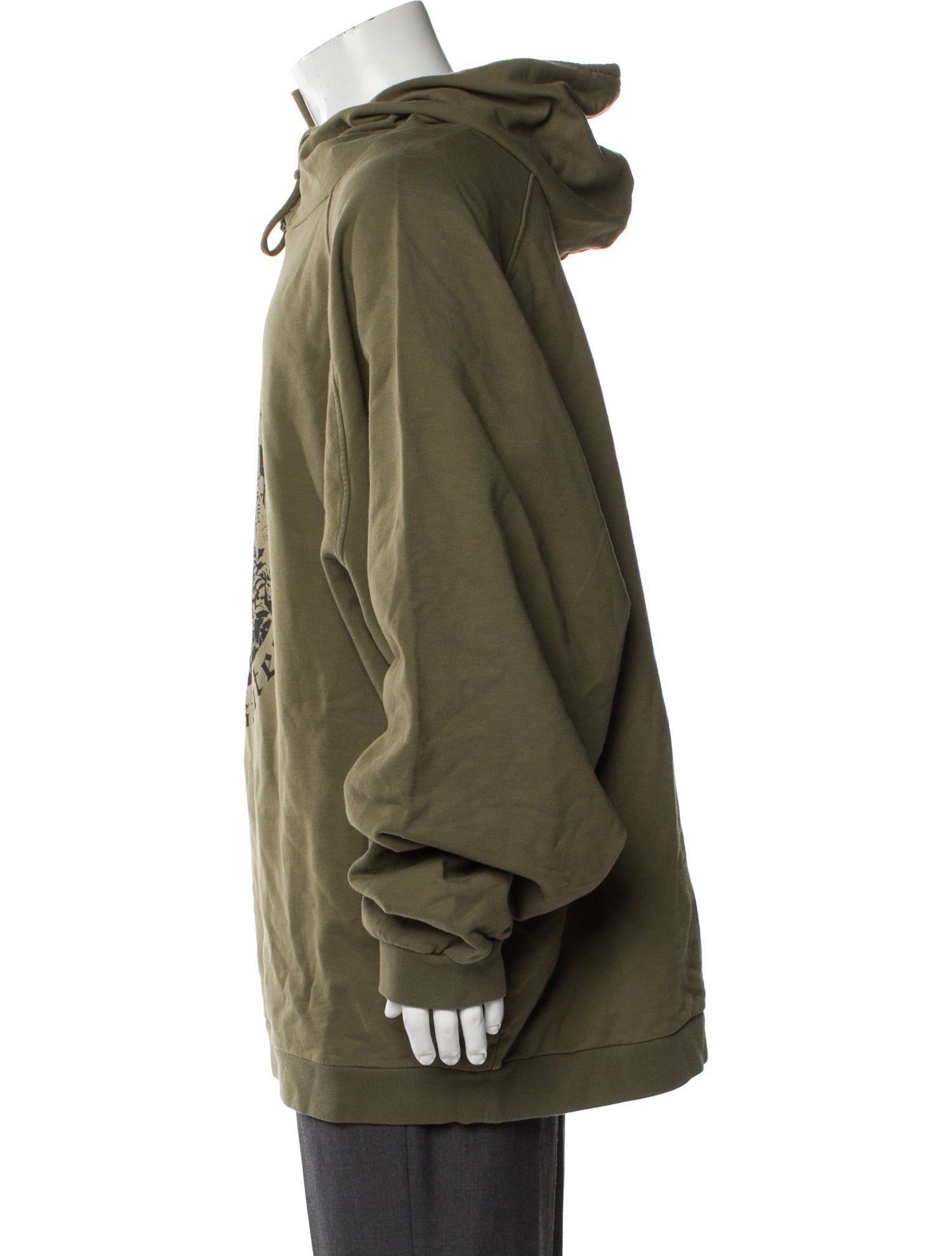 Raf Simons Archive Redux 'New York' Graphic Print Hoodie w/ Tags