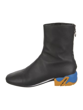 Raf Simons Leather Boots