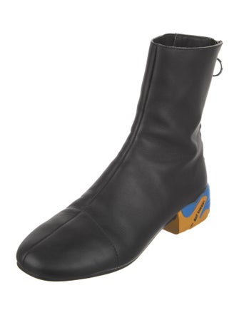 Raf Simons Leather Boots