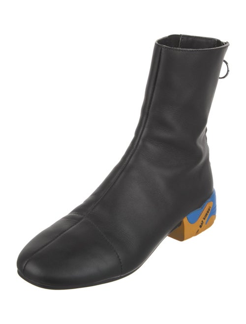 Raf Simons Leather Boots