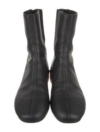 Raf Simons Leather Boots