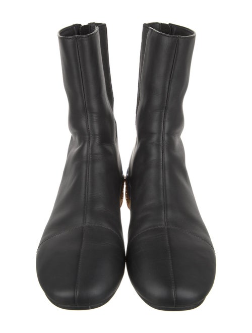 Raf Simons Leather Boots