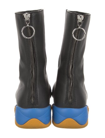 Raf Simons Leather Boots