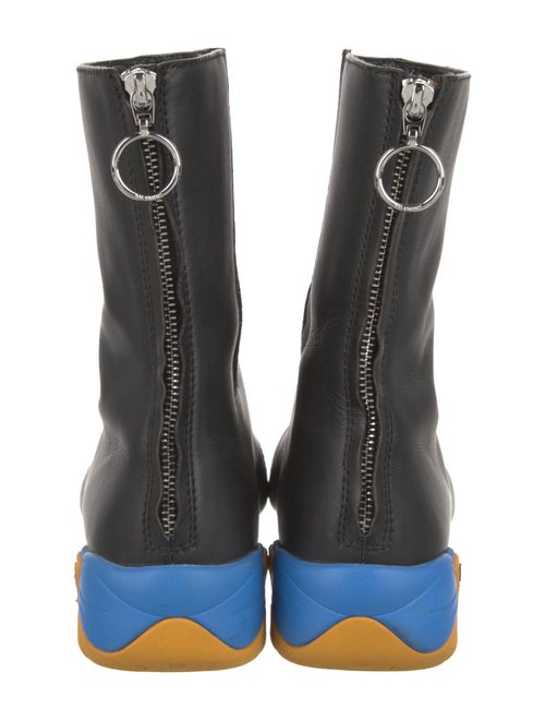 Raf Simons Leather Boots