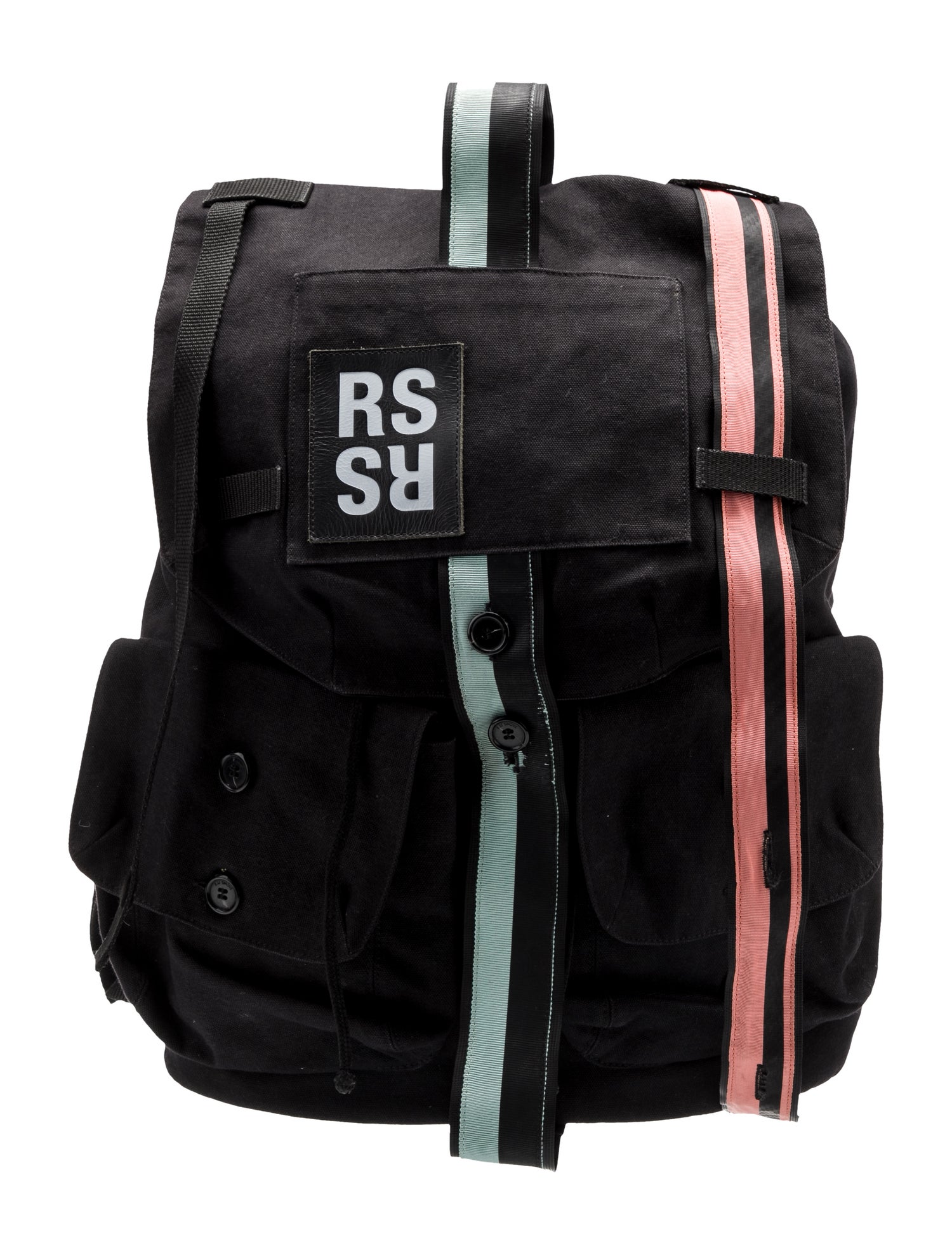 Raf Simons Canvas Backpack