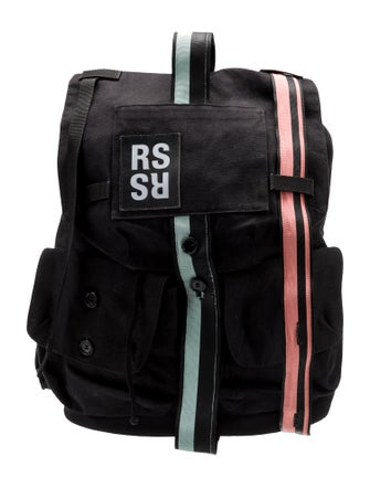 Raf Simons Canvas Backpack