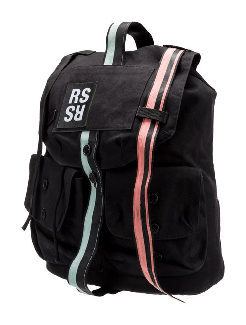 Raf Simons Canvas Backpack