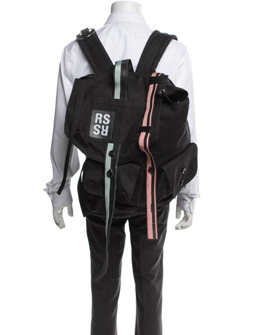 Raf Simons Canvas Backpack