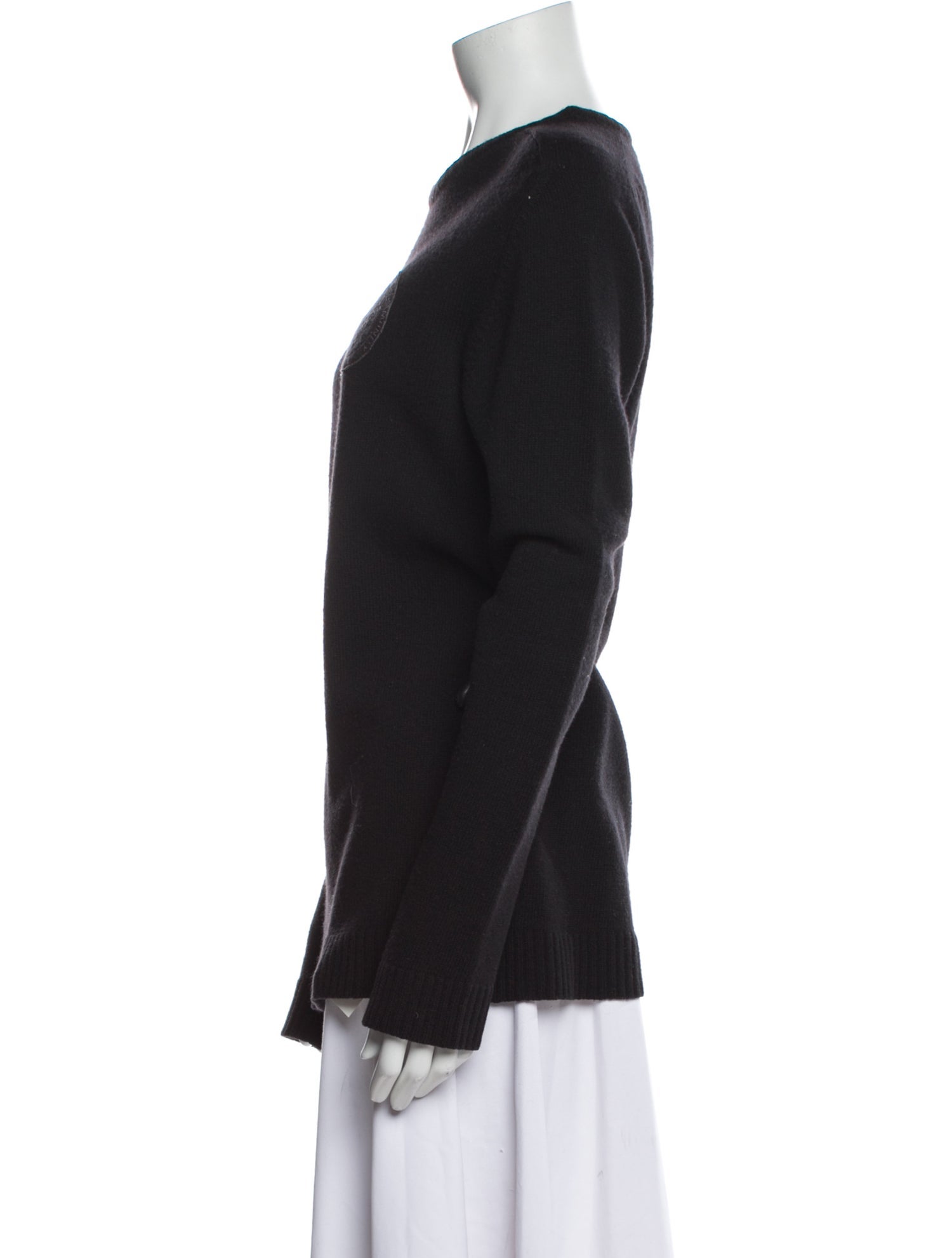 Raf Simons Vintage 2000 'Confusion' Patch Pullover