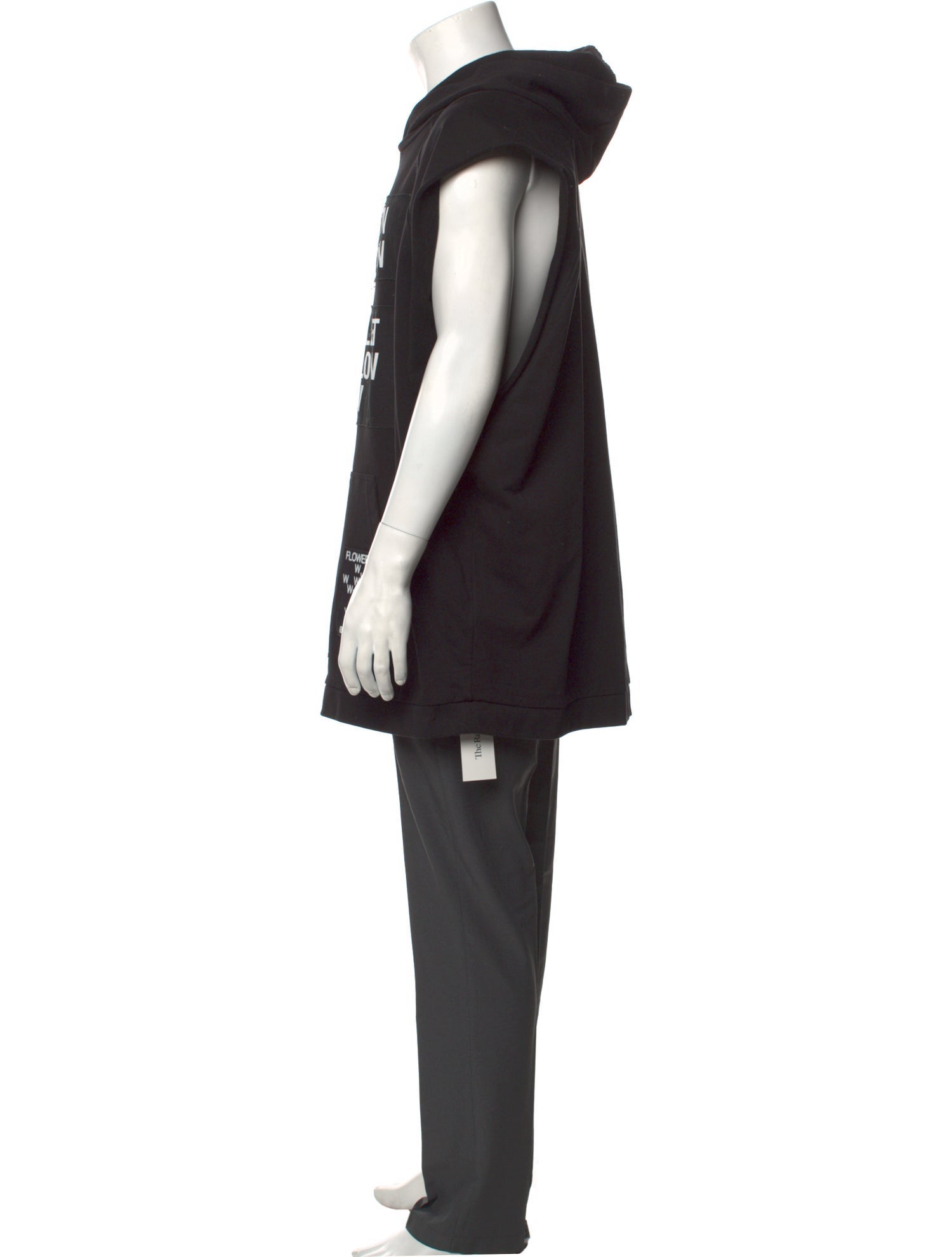 Raf Simons 2021 Graphic Print Hoodie