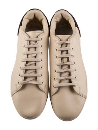 Raf Simons Leather Sneakers