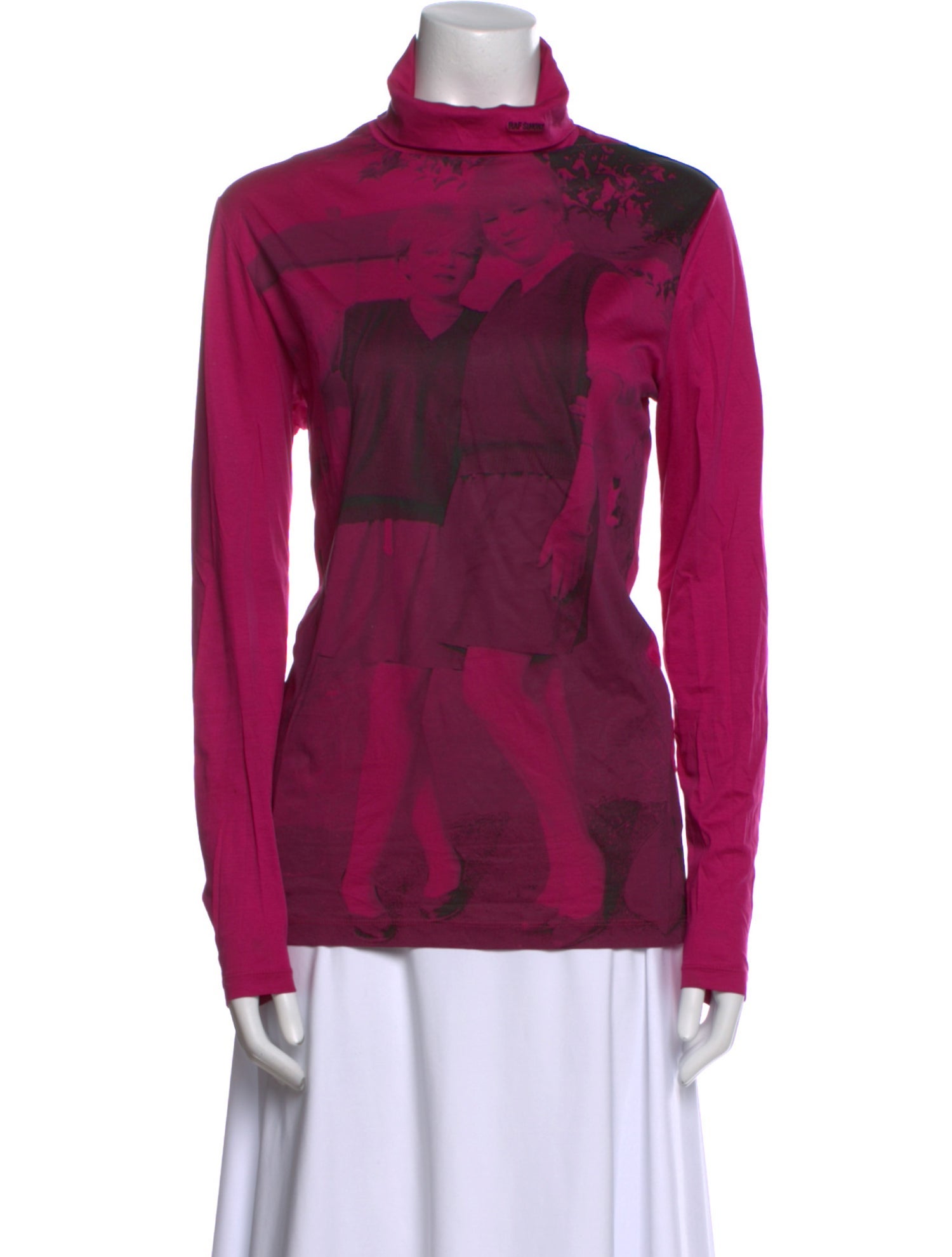 Raf Simons x Fred Perry Turtleneck Long Sleeve Pullover