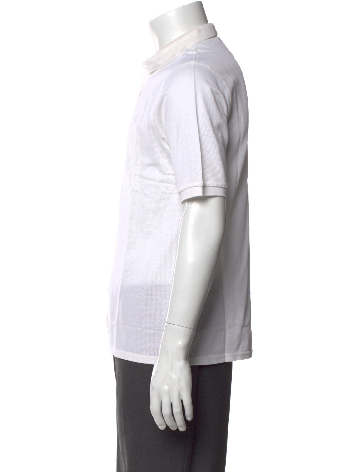 Raf Simons Collar Short Sleeve Polo Shirt w/ Tags