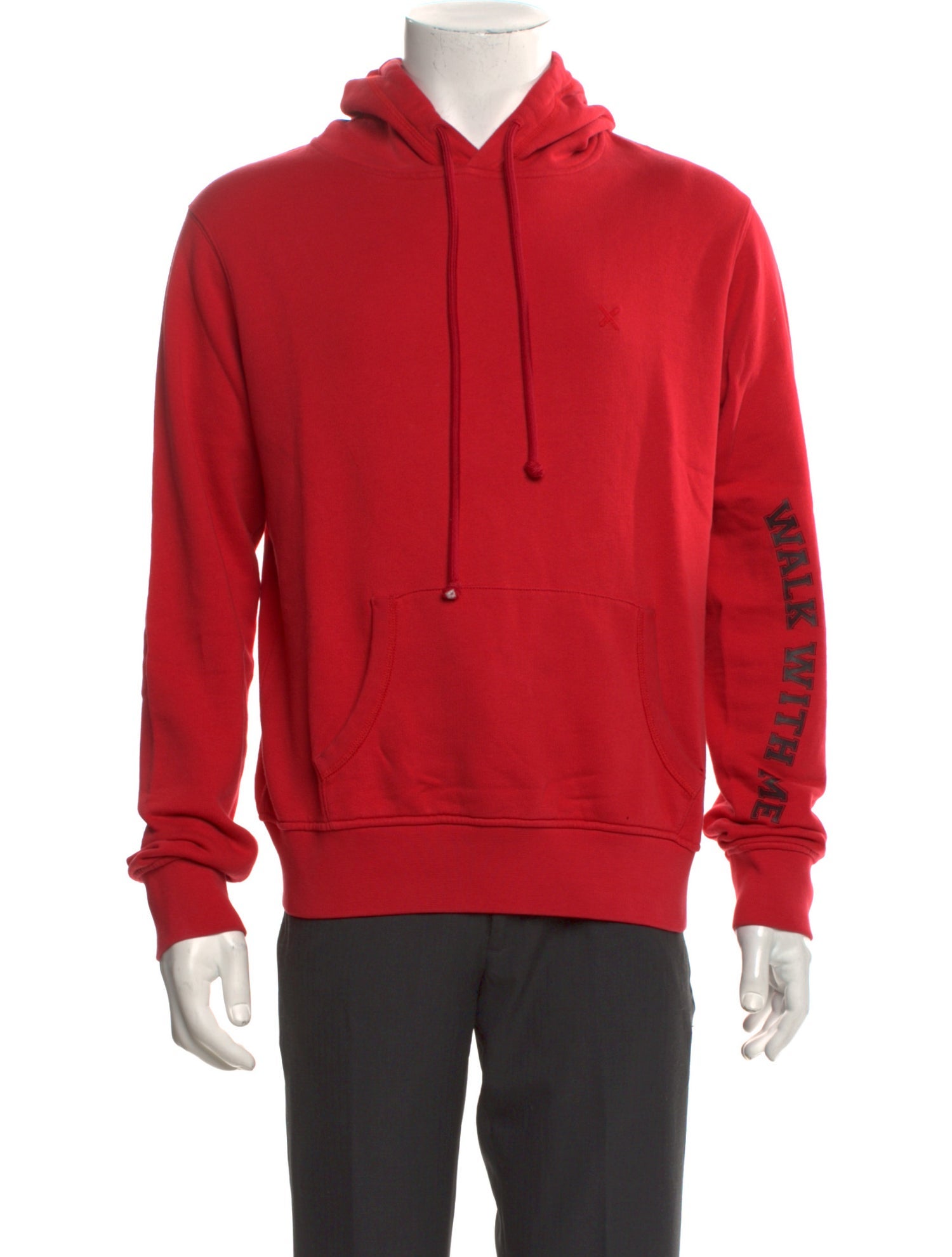 Raf Simons Crew Neck Long Sleeve Hoodie
