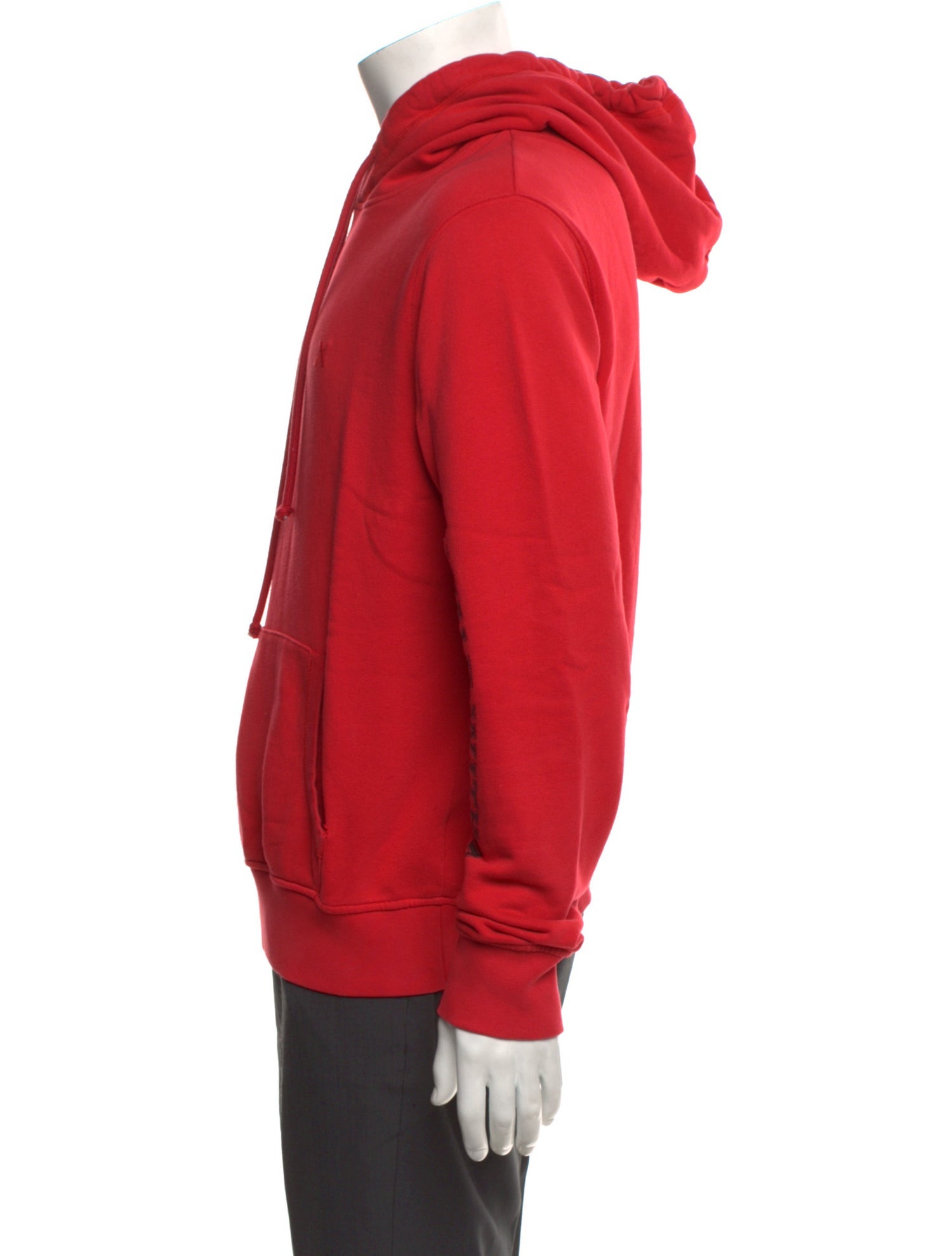 Raf Simons Crew Neck Long Sleeve Hoodie