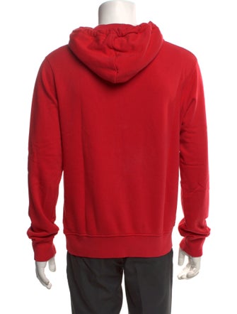 Raf Simons Crew Neck Long Sleeve Hoodie