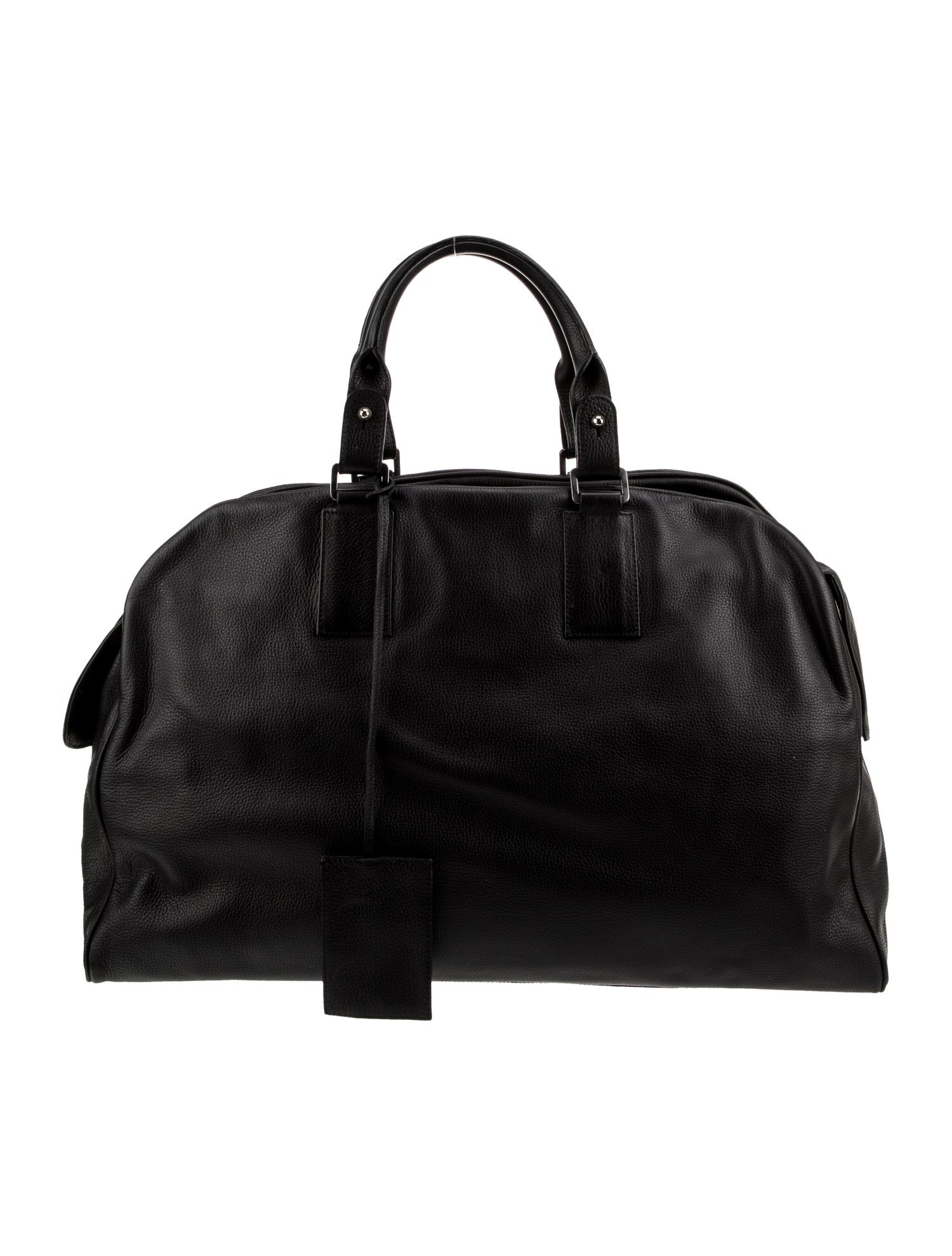 Raf Simons Leather carry-On Bag