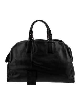 Raf Simons Leather carry-On Bag